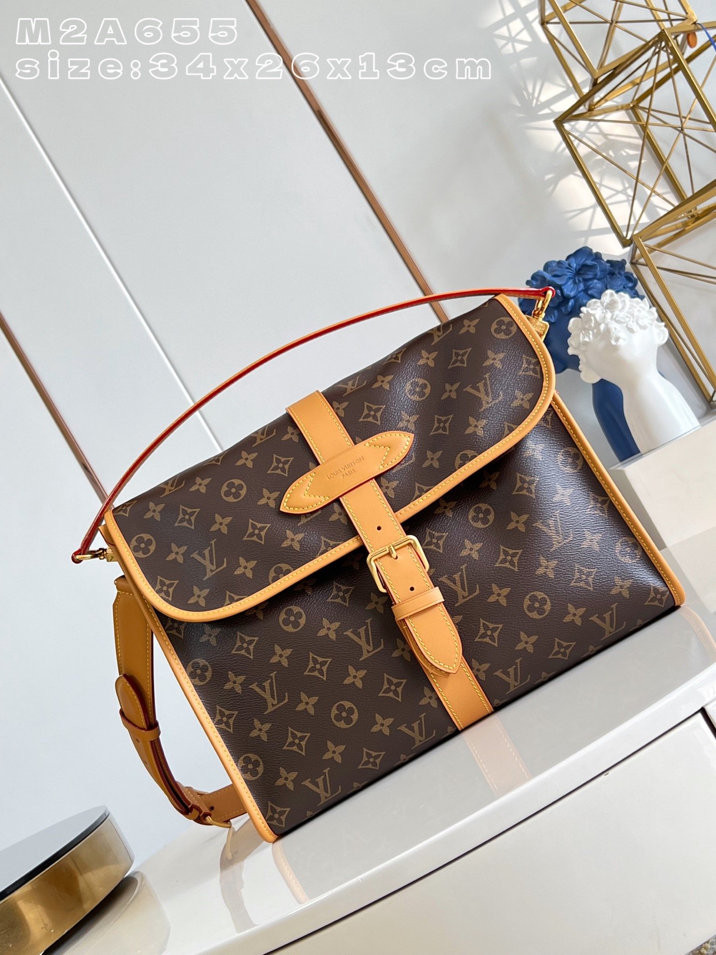Bolso Jet Lag MM Louis Vuitton