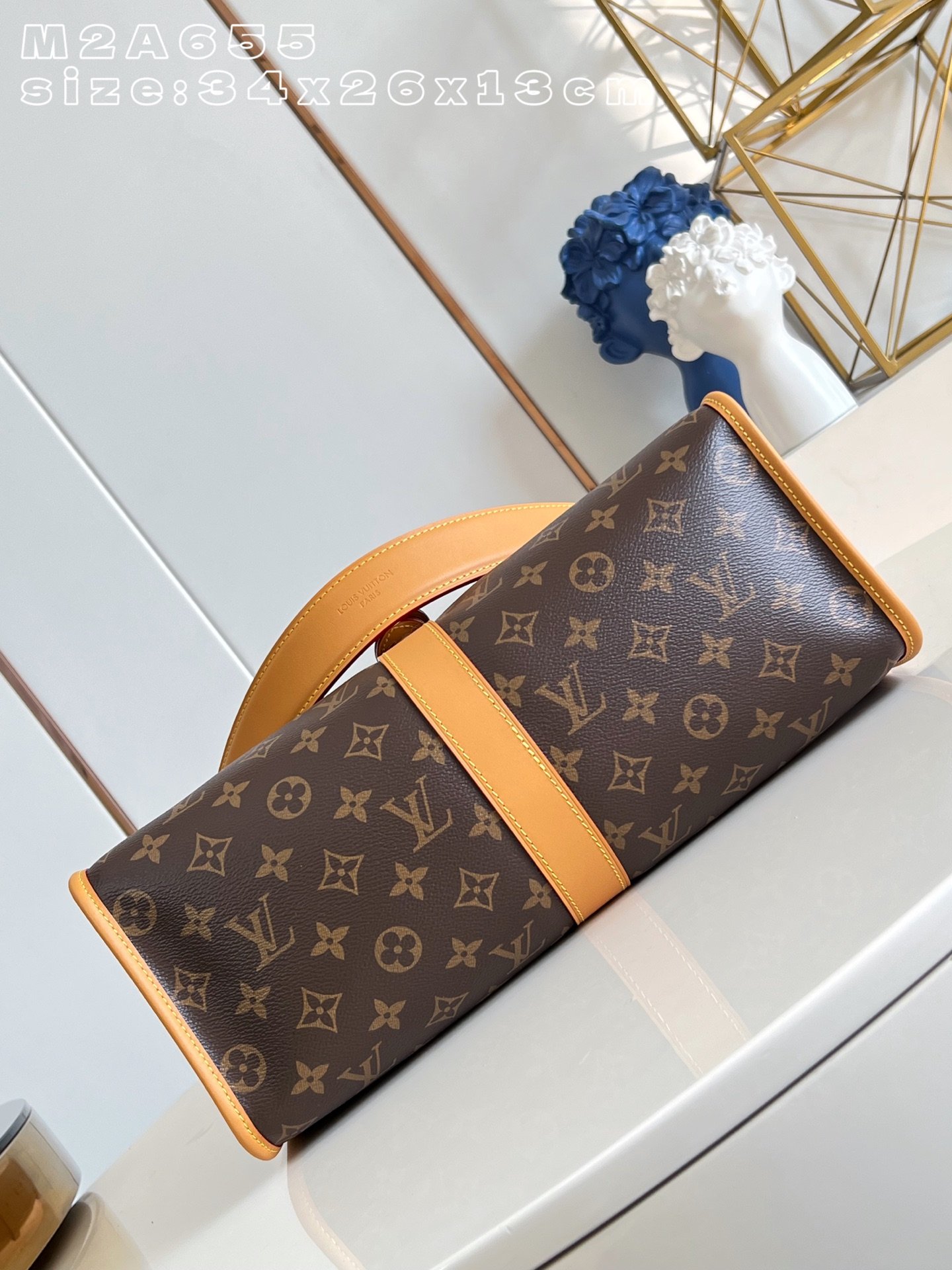 Bolso Jet Lag MM Louis Vuitton - Imagen 4