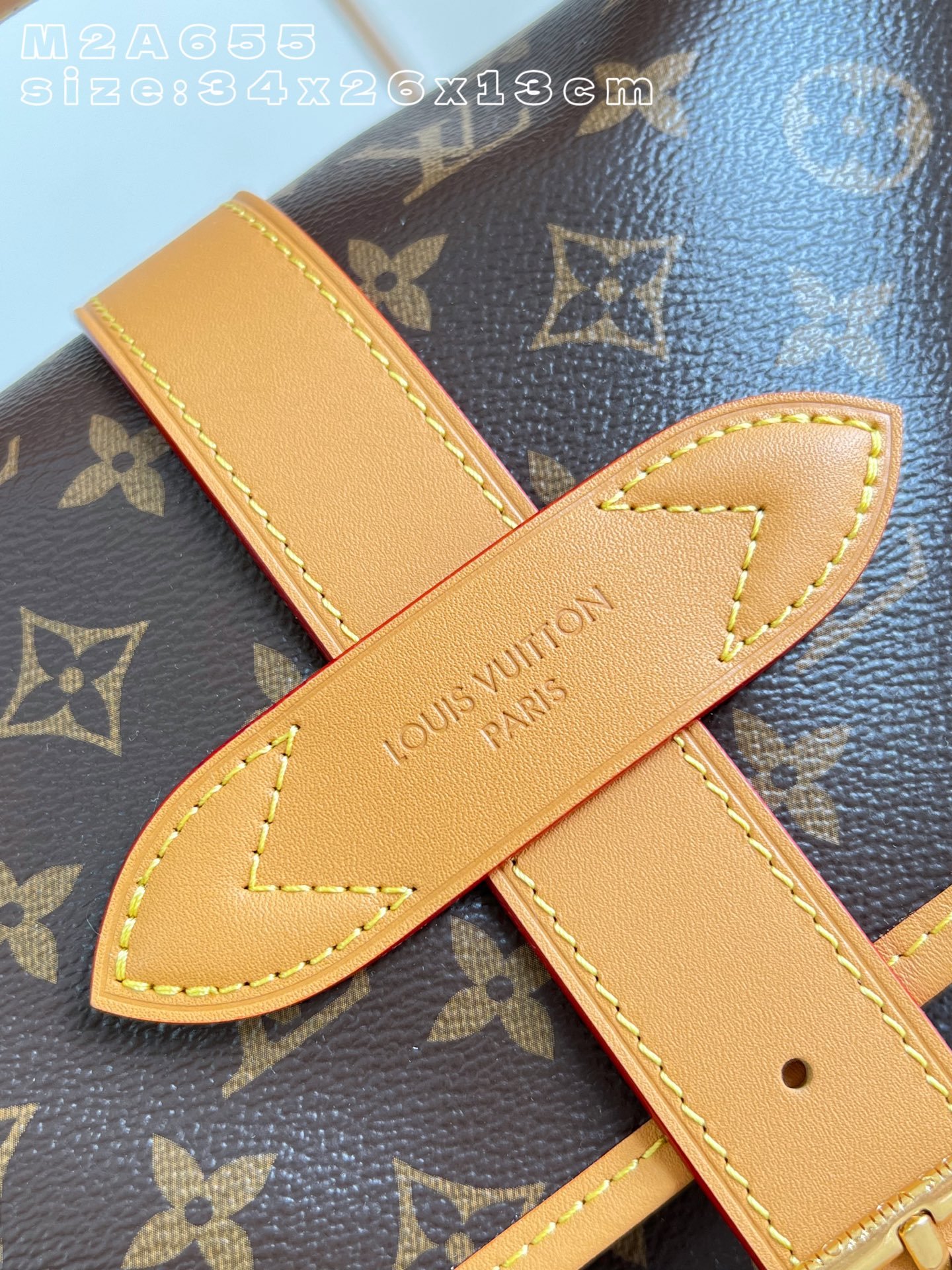 Bolso Jet Lag MM Louis Vuitton - Imagen 6