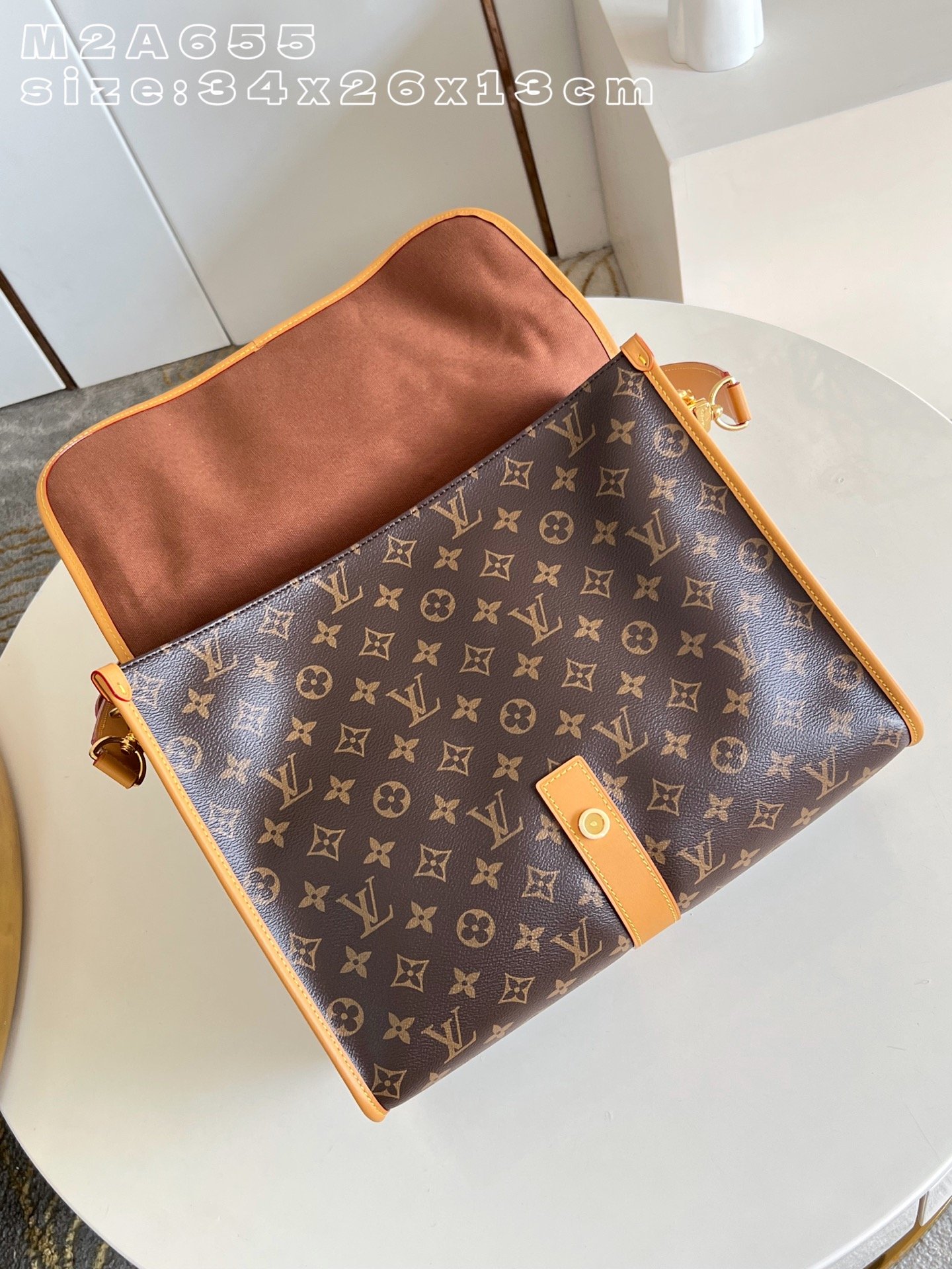 Bolso Jet Lag MM Louis Vuitton - Imagen 8