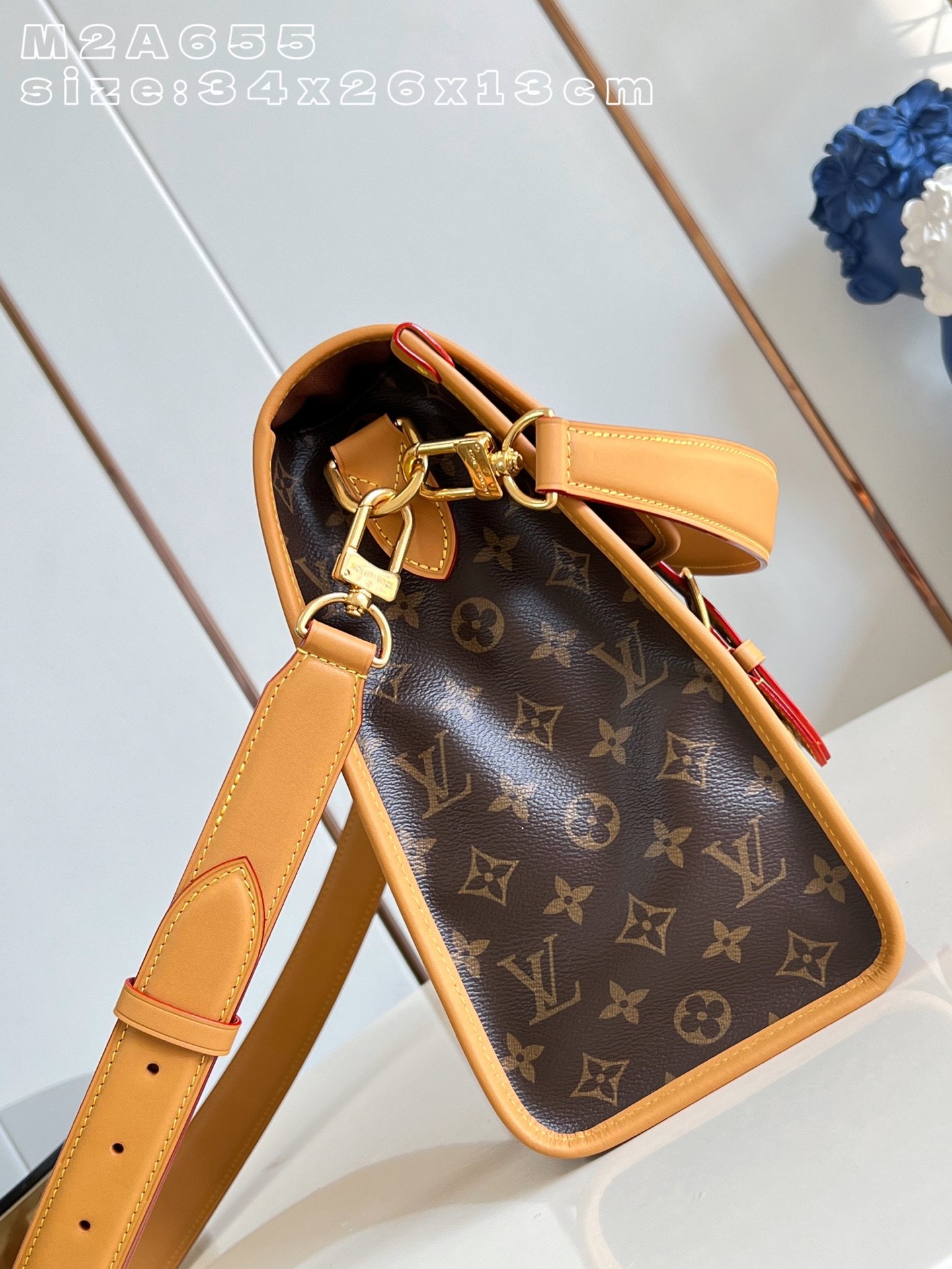 Bolso Jet Lag MM Louis Vuitton - Imagen 2