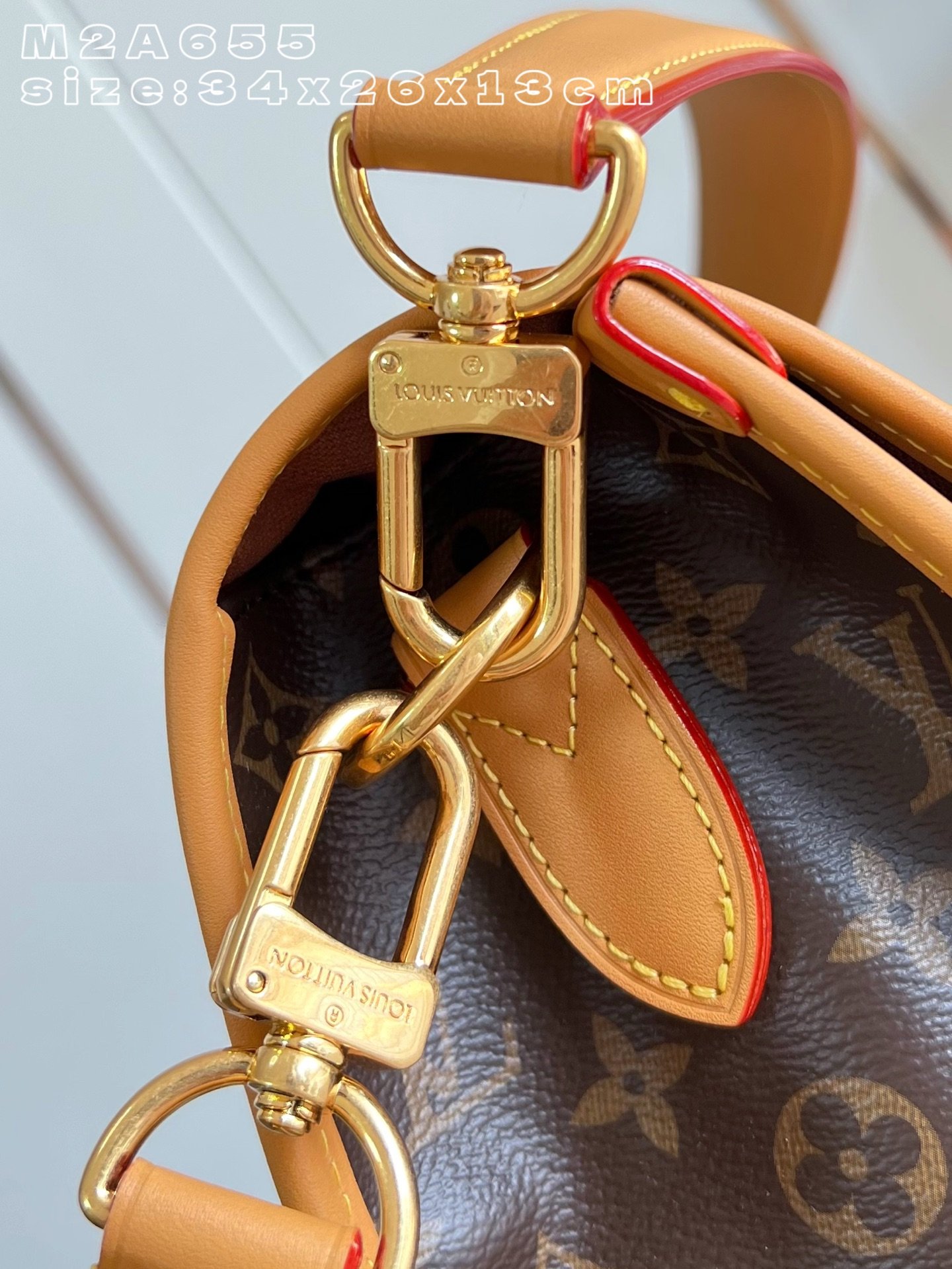 Bolso Jet Lag MM Louis Vuitton - Imagen 5