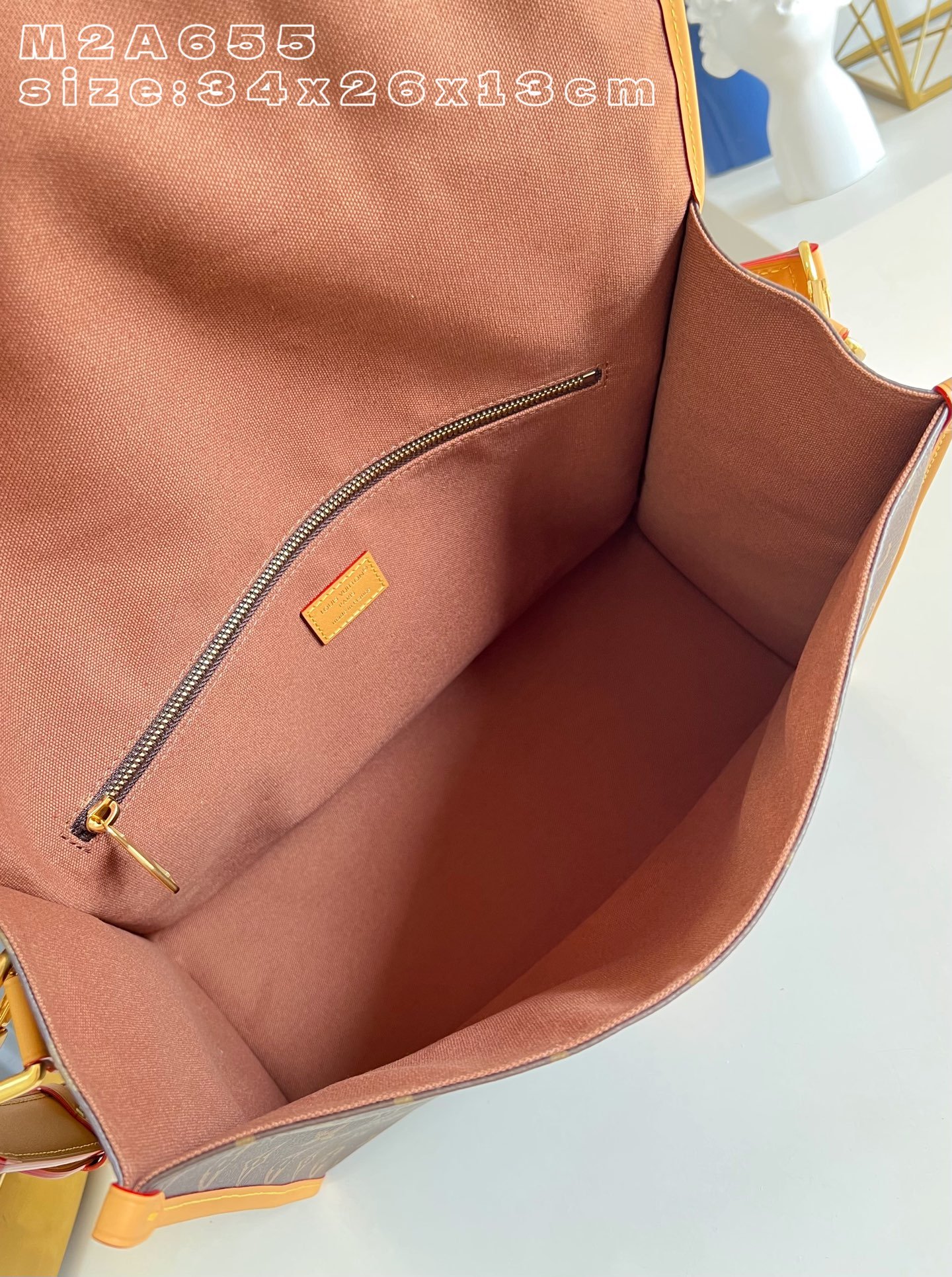 Bolso Jet Lag MM Louis Vuitton - Imagen 9