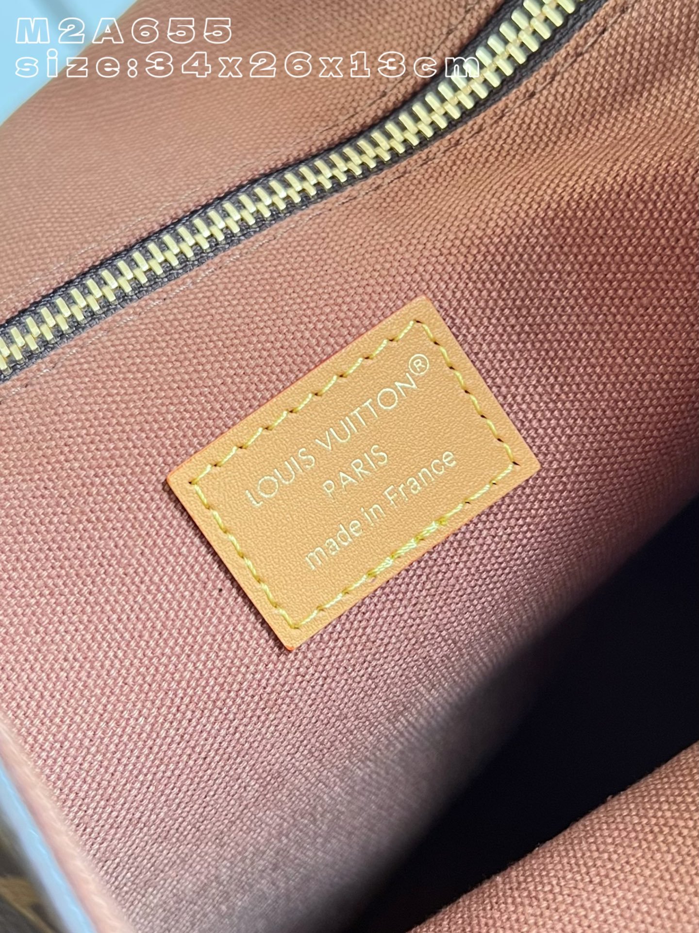 Bolso Jet Lag MM Louis Vuitton - Imagen 11