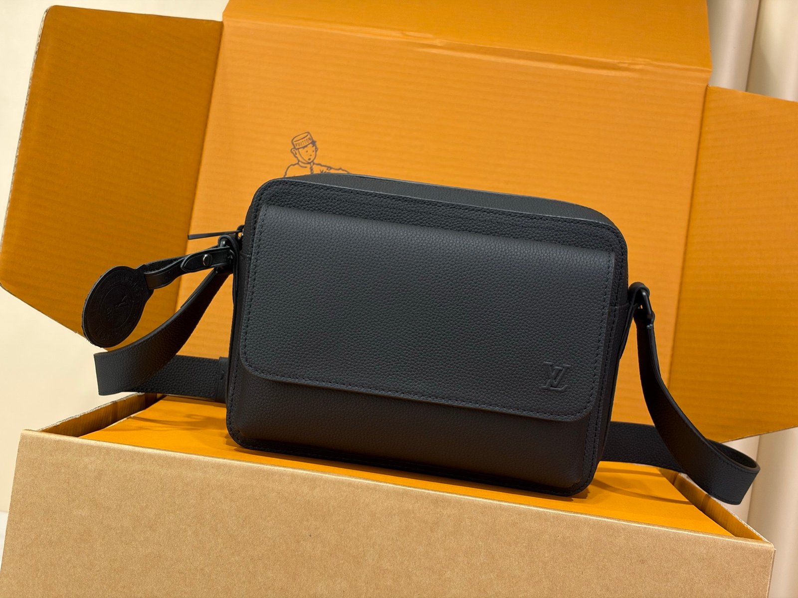 Bolso Messenger Boarding Louis Vuitton