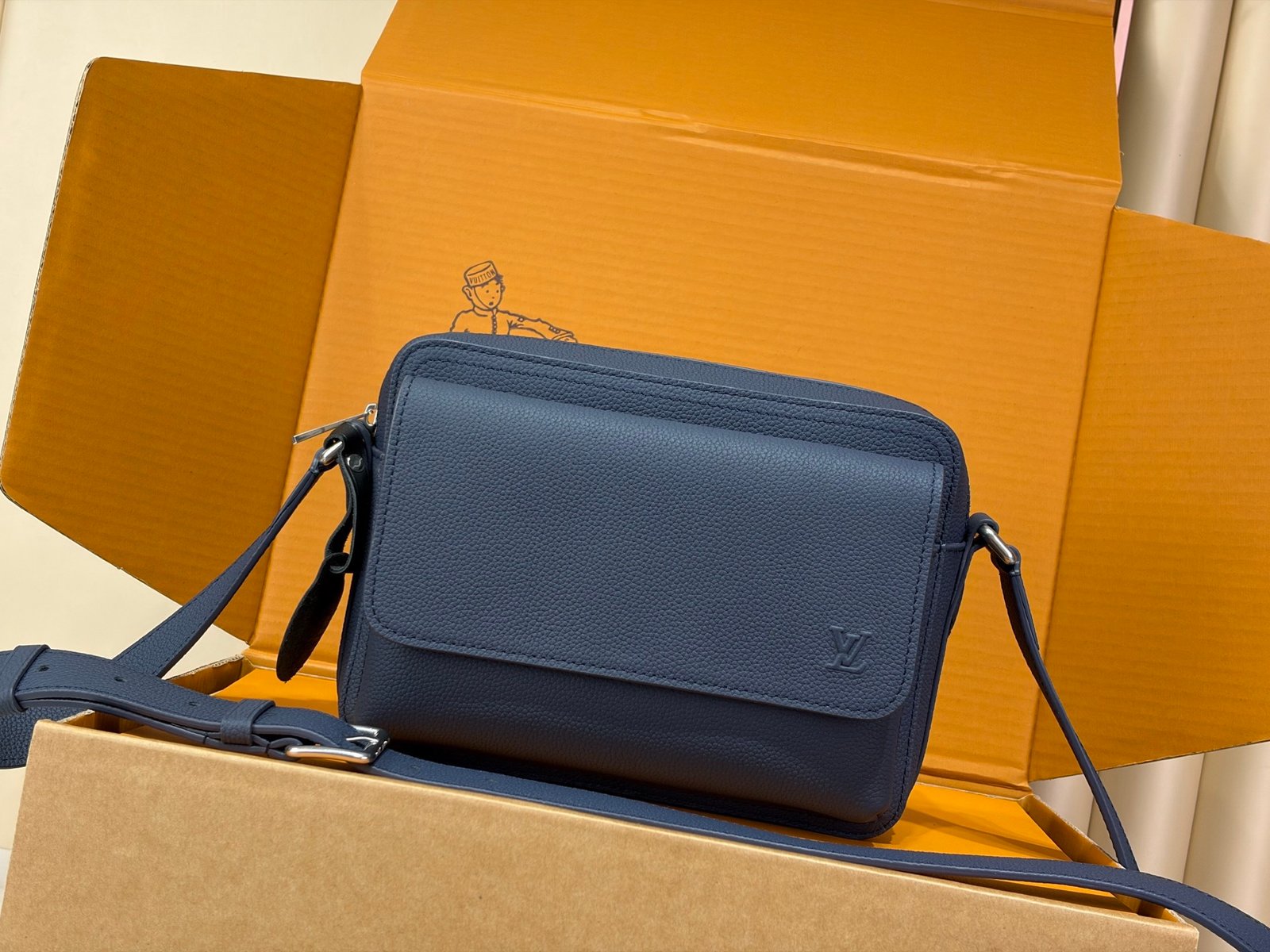 Bolso Messenger Boarding Louis Vuitton