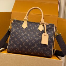 Bolso Speedy 30 con bandolera Louis Vuitton