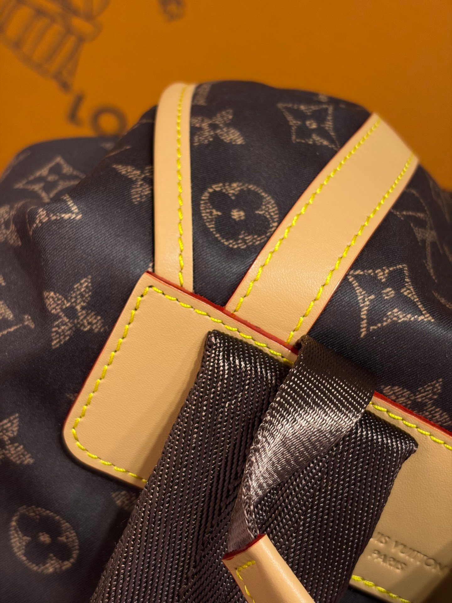 Mochila Christopher East West MM Louis Vuitton - Imagen 3