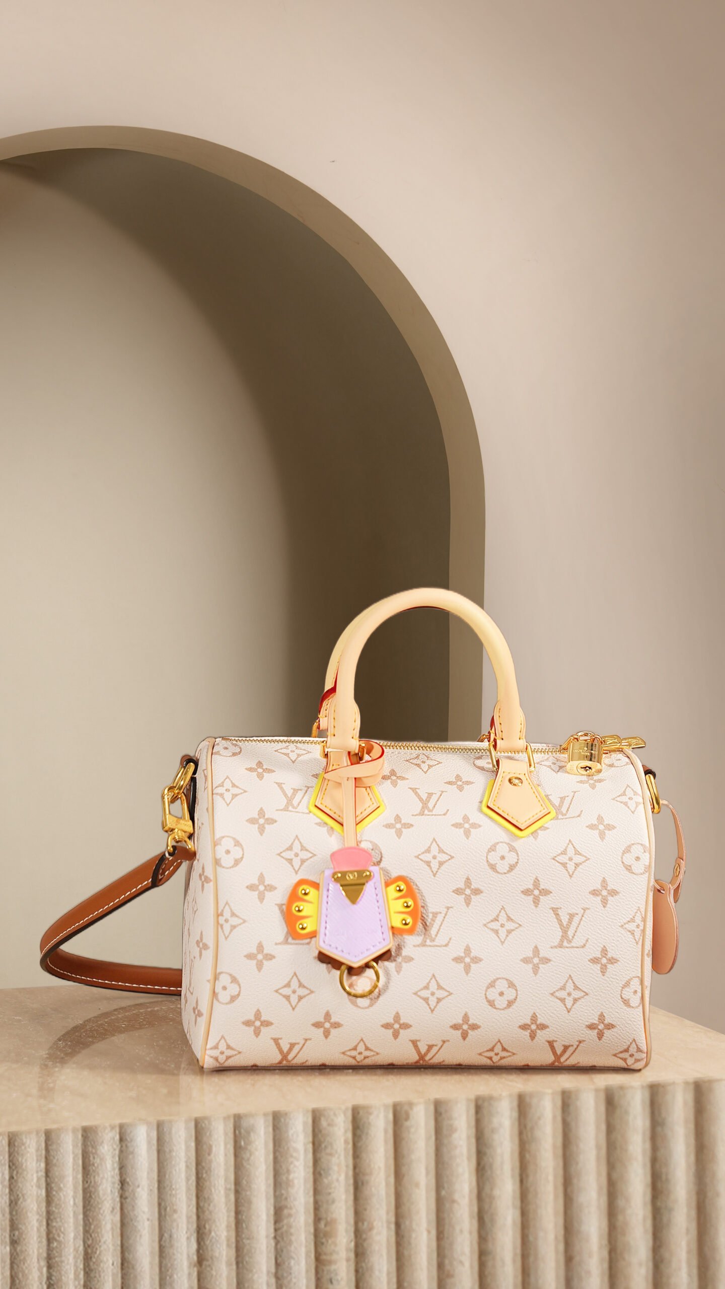 Bolso Speedy 25 con bandolera Louis Vuitton