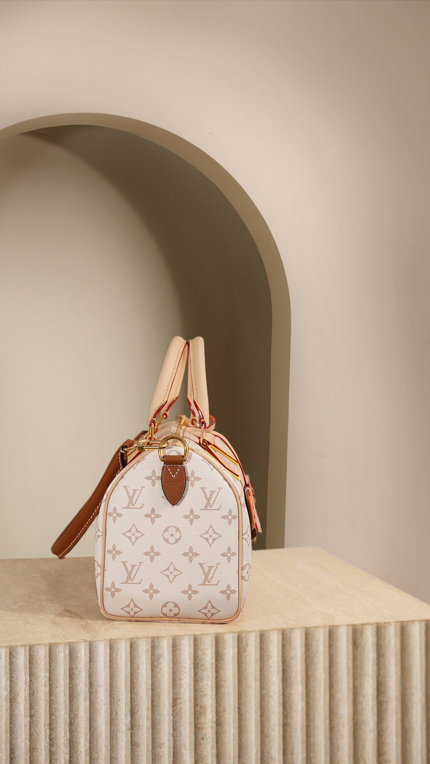 Bolso Speedy 25 con bandolera Louis Vuitton - Imagen 5