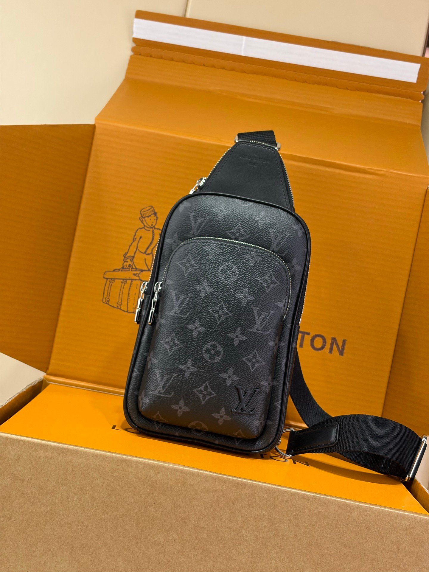 Mochila bandolera Avenue NM Louis Vuitton