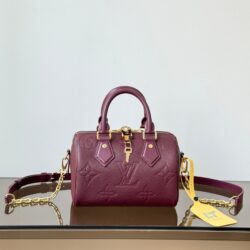 Bolso Speedy 20 con bandolera Louis Vuitton