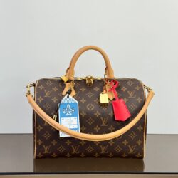 Bolso Speedy Soft 30 Crafty Louis Vuitton