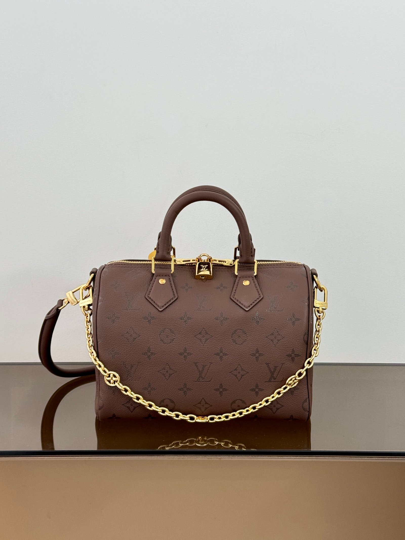 Bolso Speedy 25 con bandolera Louis Vuitton