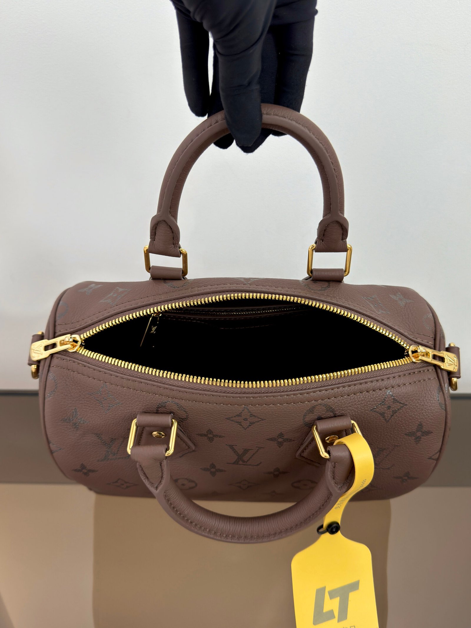Bolso Speedy 25 con bandolera Louis Vuitton - Imagen 8