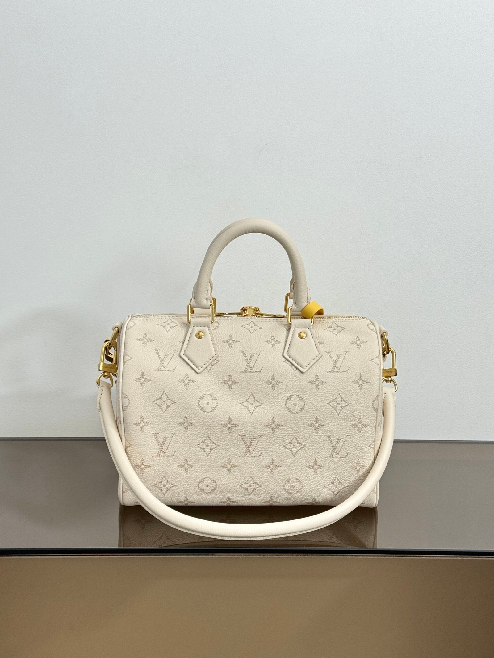 Bolso Speedy 25 con bandolera Louis Vuitton - Imagen 3