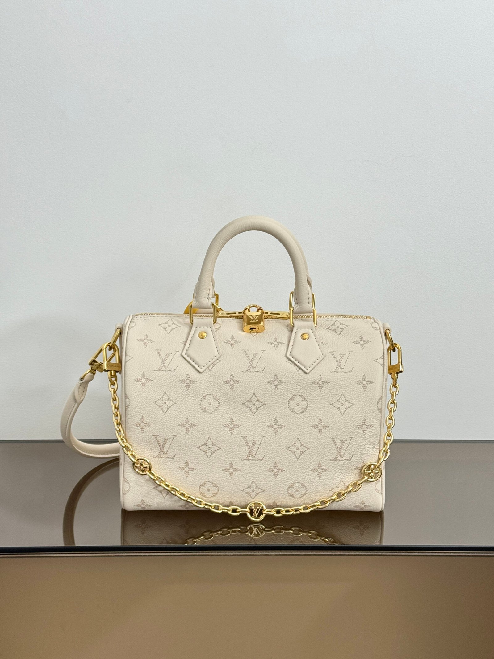 Bolso Speedy 25 con bandolera Louis Vuitton