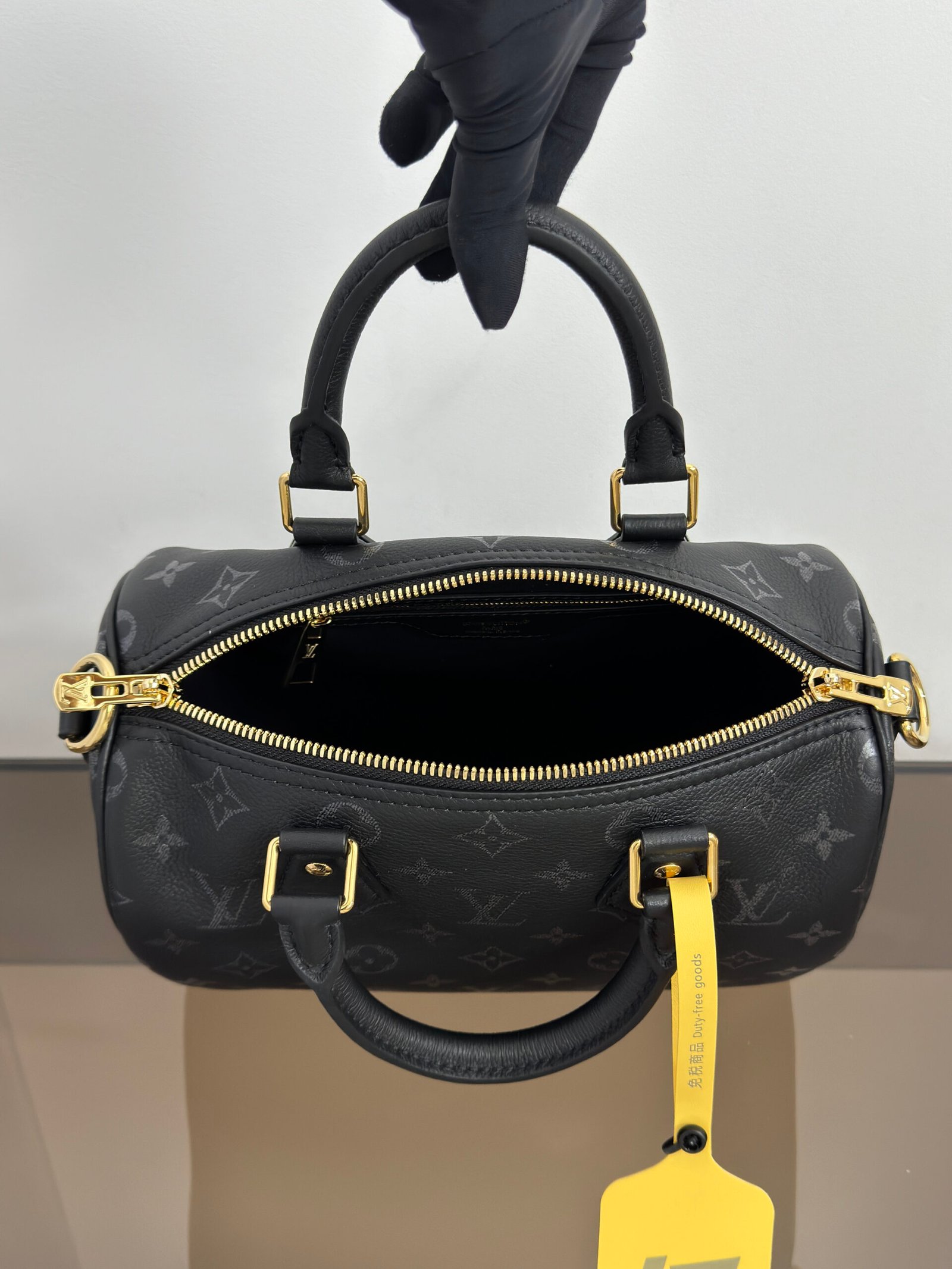 Bolso Speedy 25 con bandolera Louis Vuitton - Imagen 8