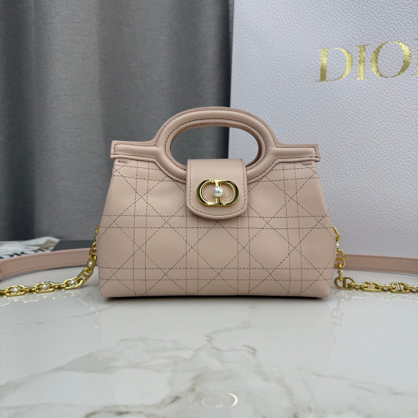 Minibolso Dior Jolie Top Handle - Imagen 3