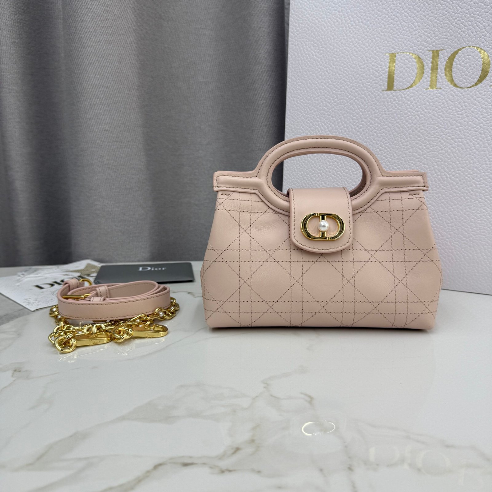 Minibolso Dior Jolie Top Handle
