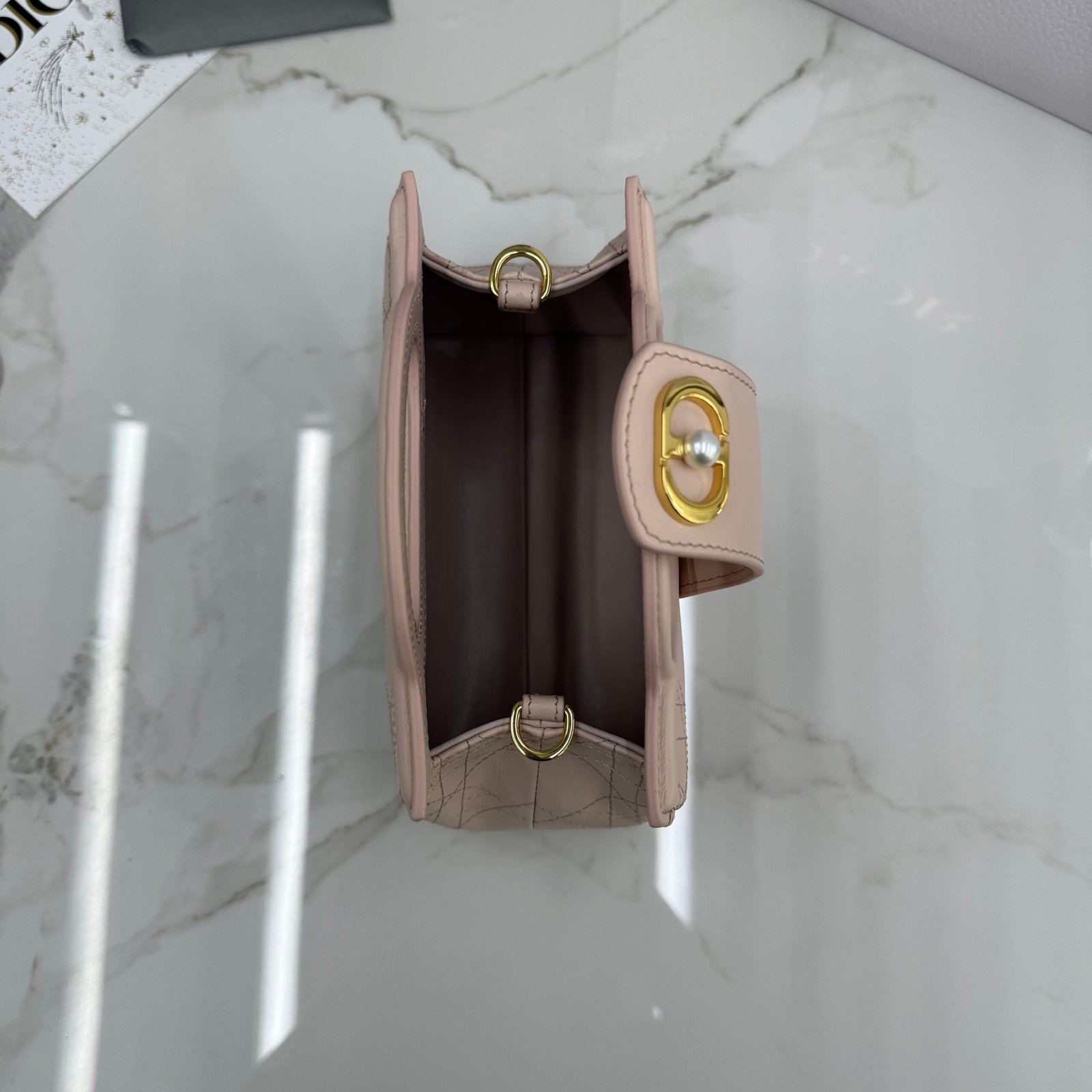 Minibolso Dior Jolie Top Handle - Imagen 8