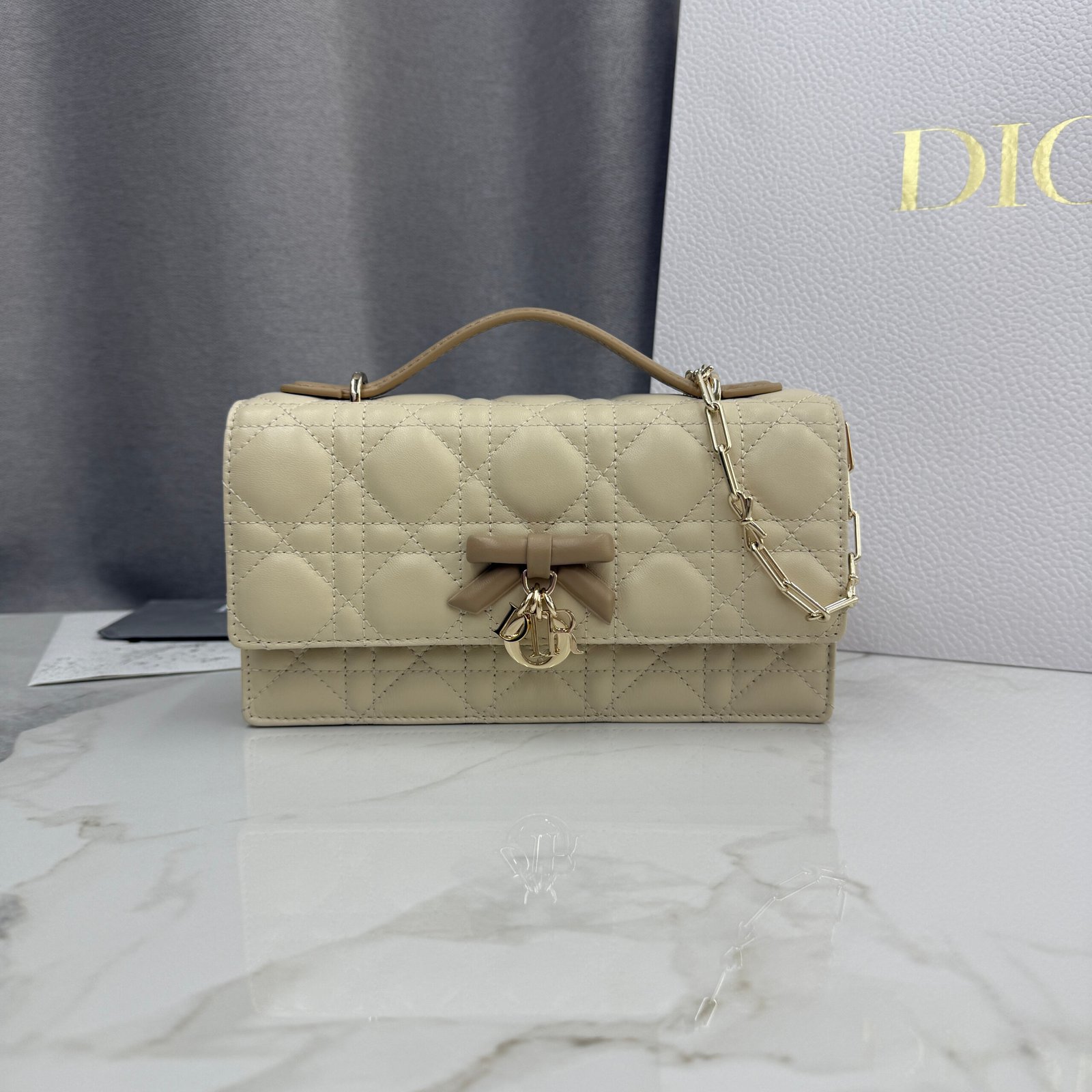 Minibolso Or My Dior