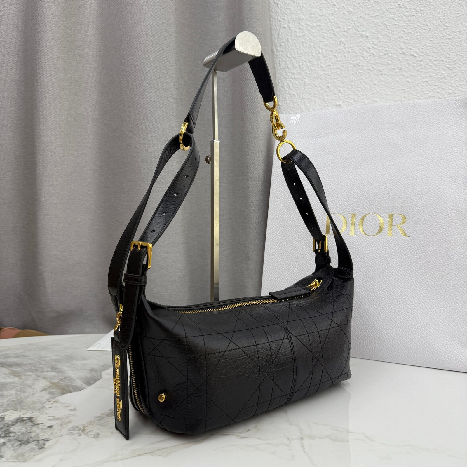 Bolso pequeño D-Journey Dior - Imagen 2