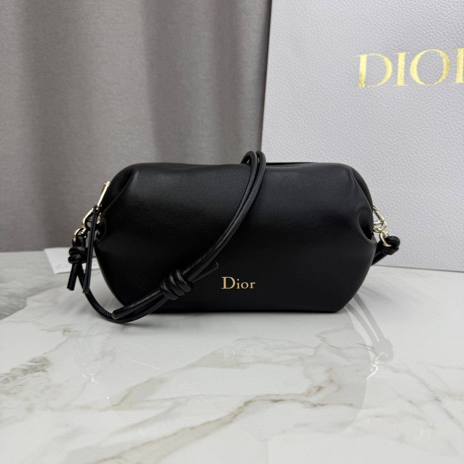 Bolso de mano Dior Bow - Imagen 4