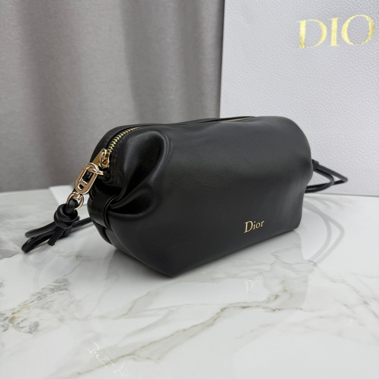 Bolso de mano Dior Bow - Imagen 2