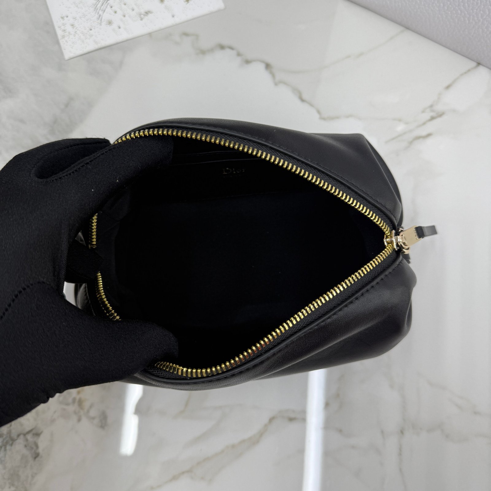 Bolso de mano Dior Bow - Imagen 6