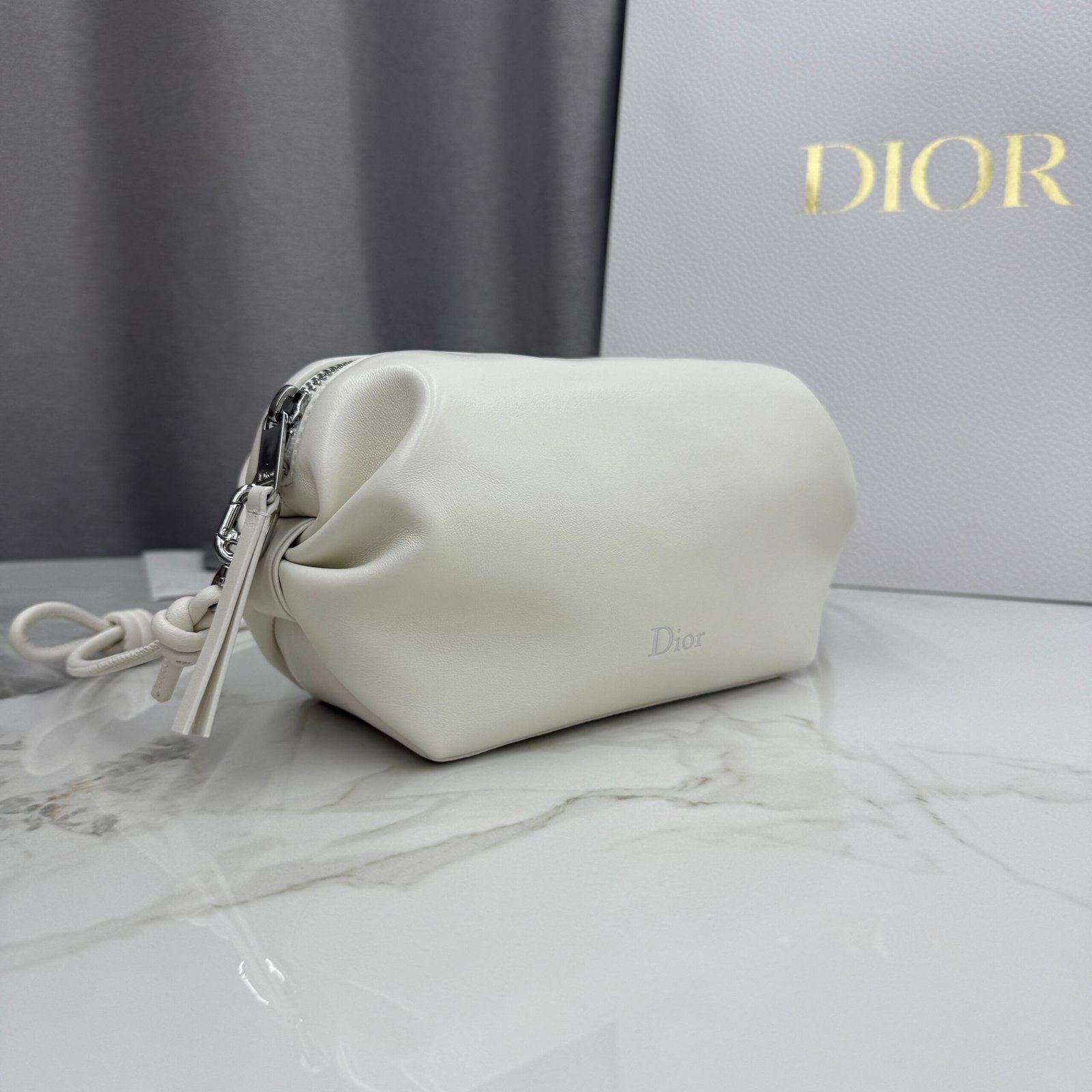 Bolso de mano Dior Bow - Imagen 2