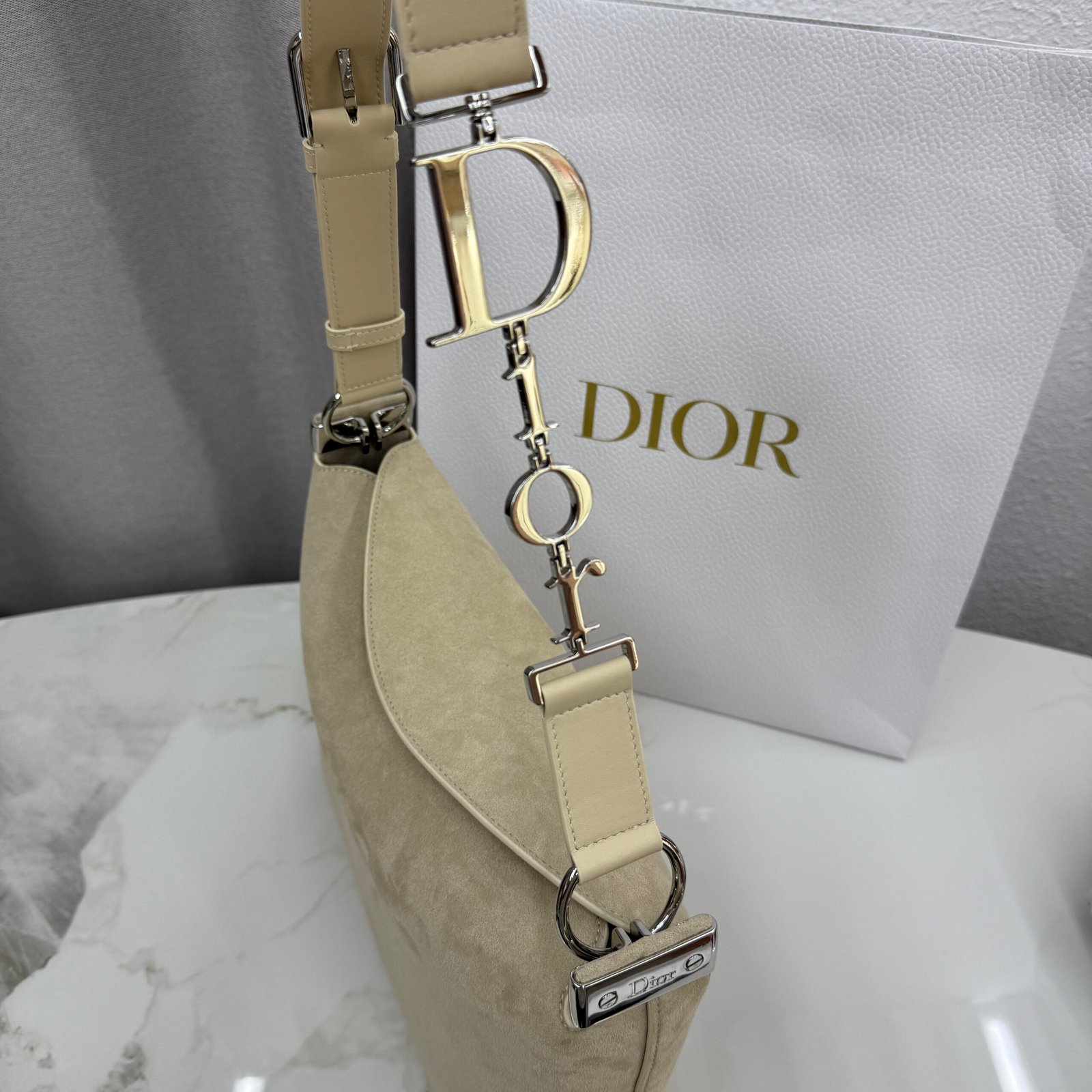 Bolso mediano Diorly Dior - Imagen 4