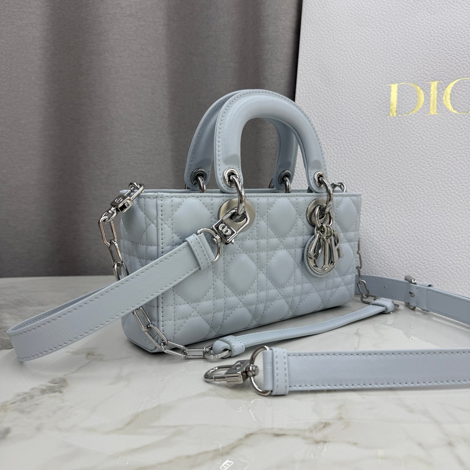 Bolso pequeño Lady D-Joy Dior - Imagen 3