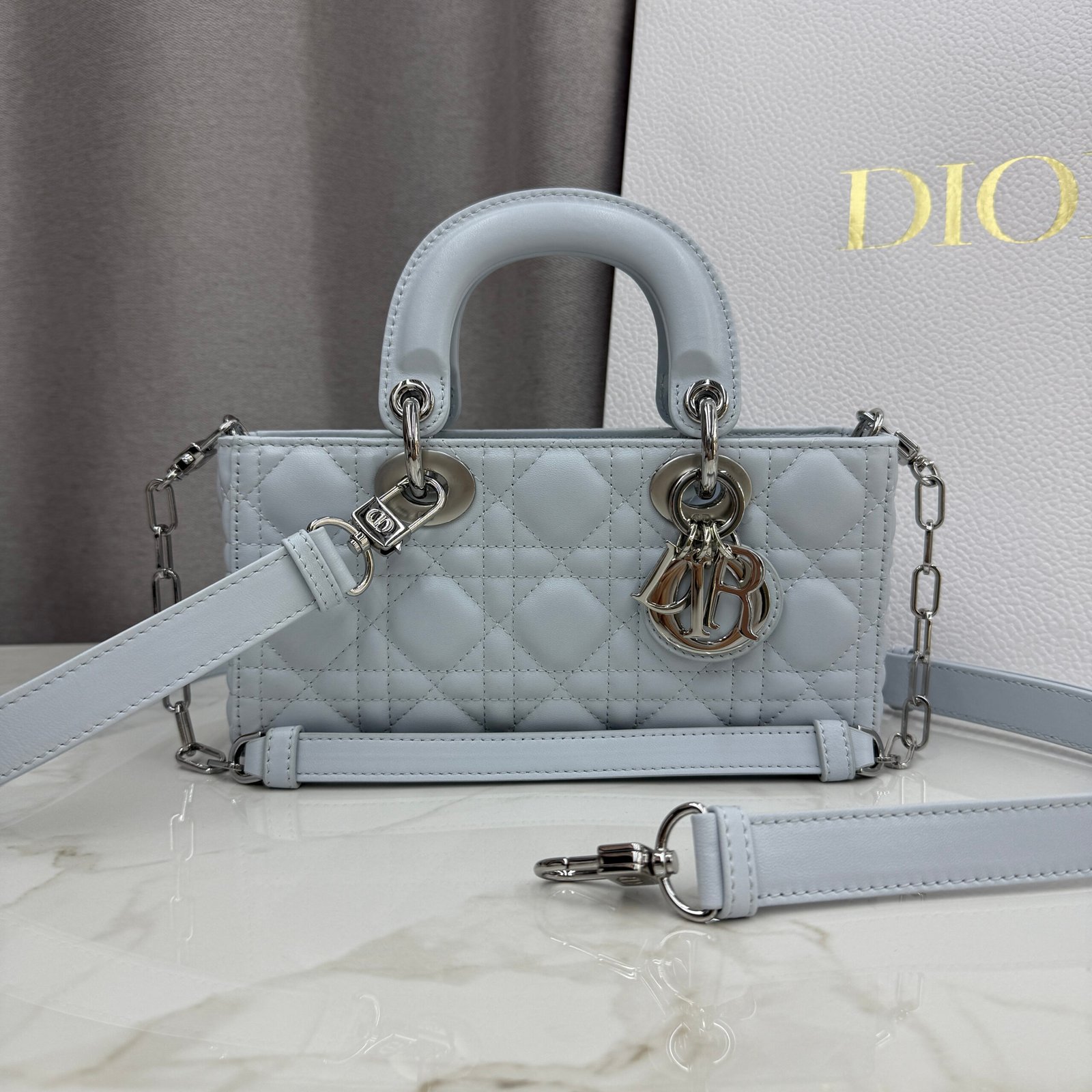 Bolso pequeño Lady D-Joy Dior - Imagen 2