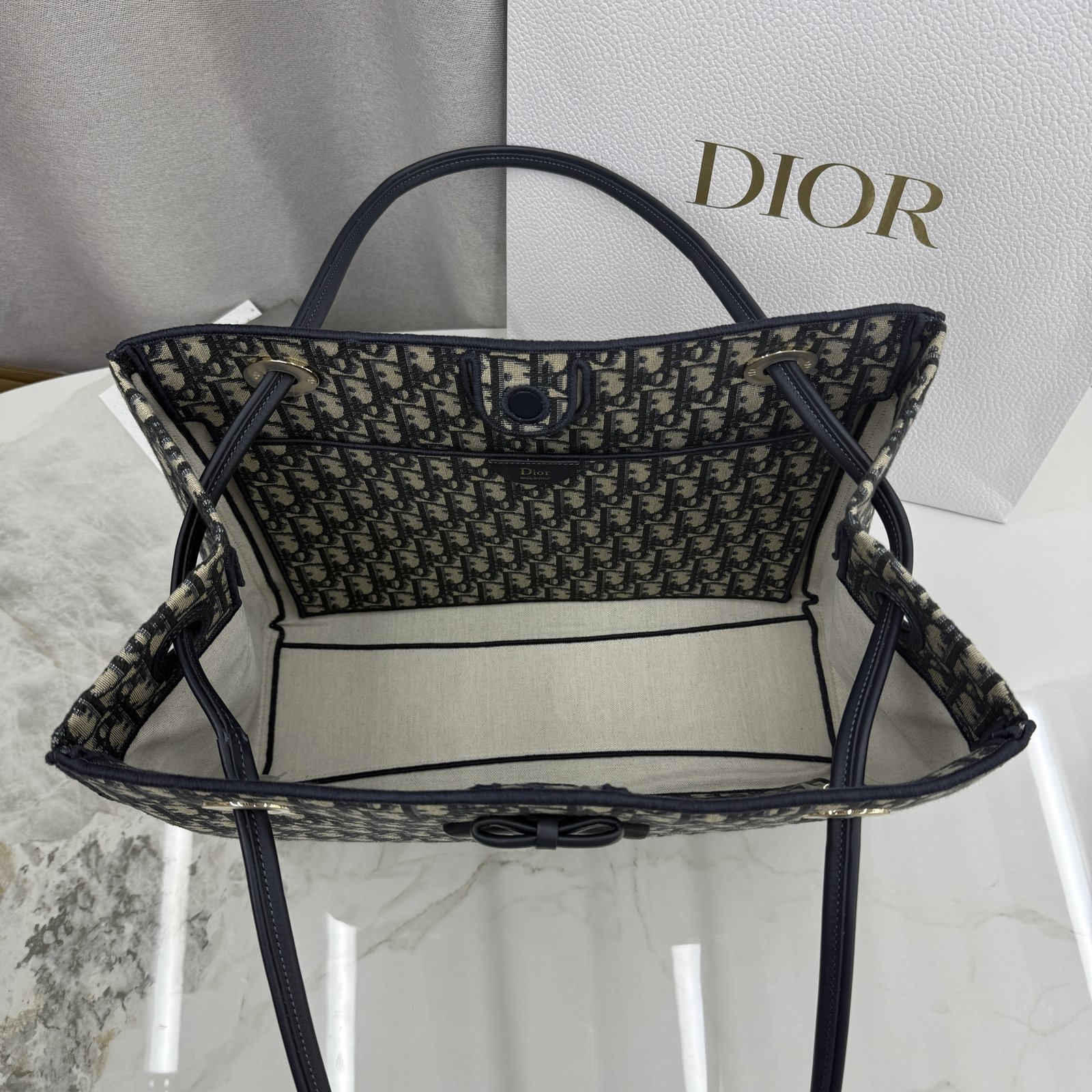 Bolsa de compras de mediano Dior Promenade - Imagen 8