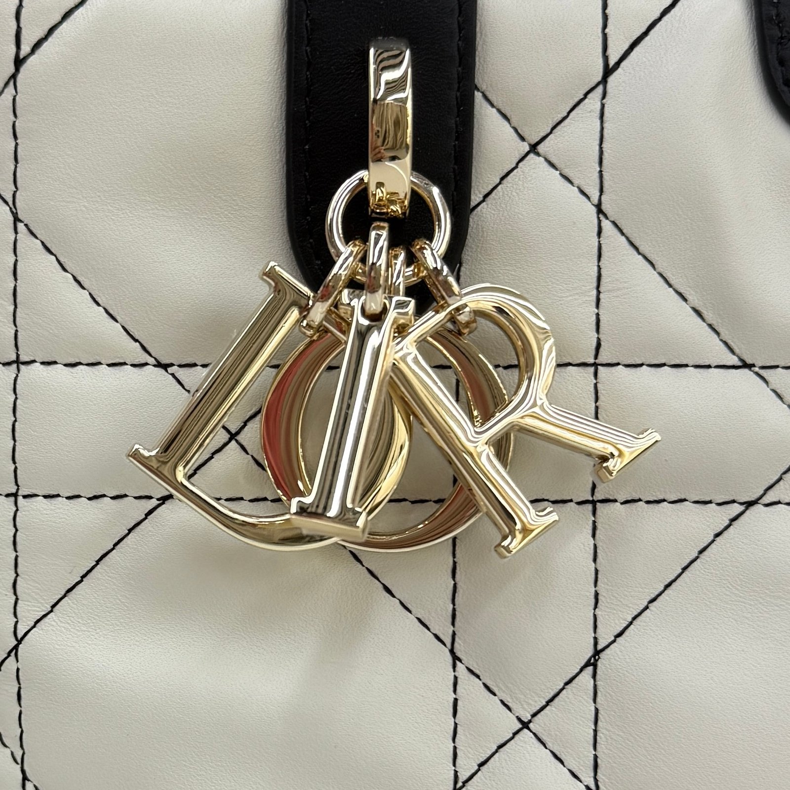 Bolso tote vertical pequeño Dior Toujours - Imagen 5