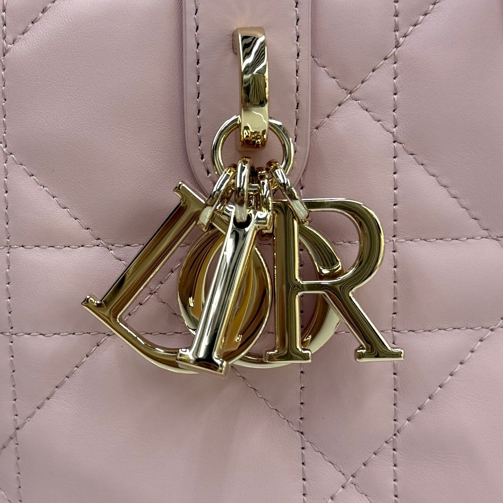 Bolso tote vertical pequeño Dior Toujours - Imagen 6