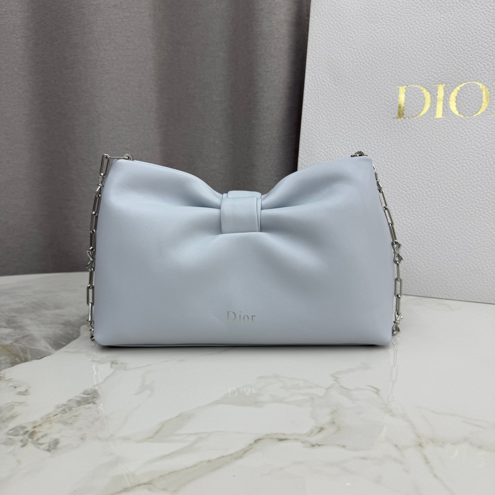 Bolso pequeño Dior Bow - Imagen 4