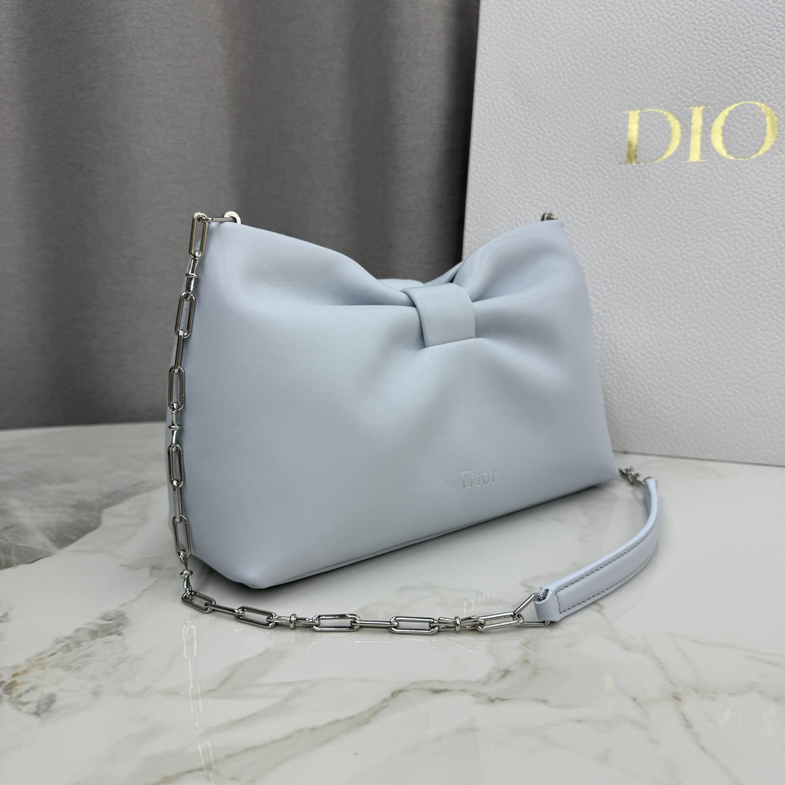 Bolso pequeño Dior Bow - Imagen 2