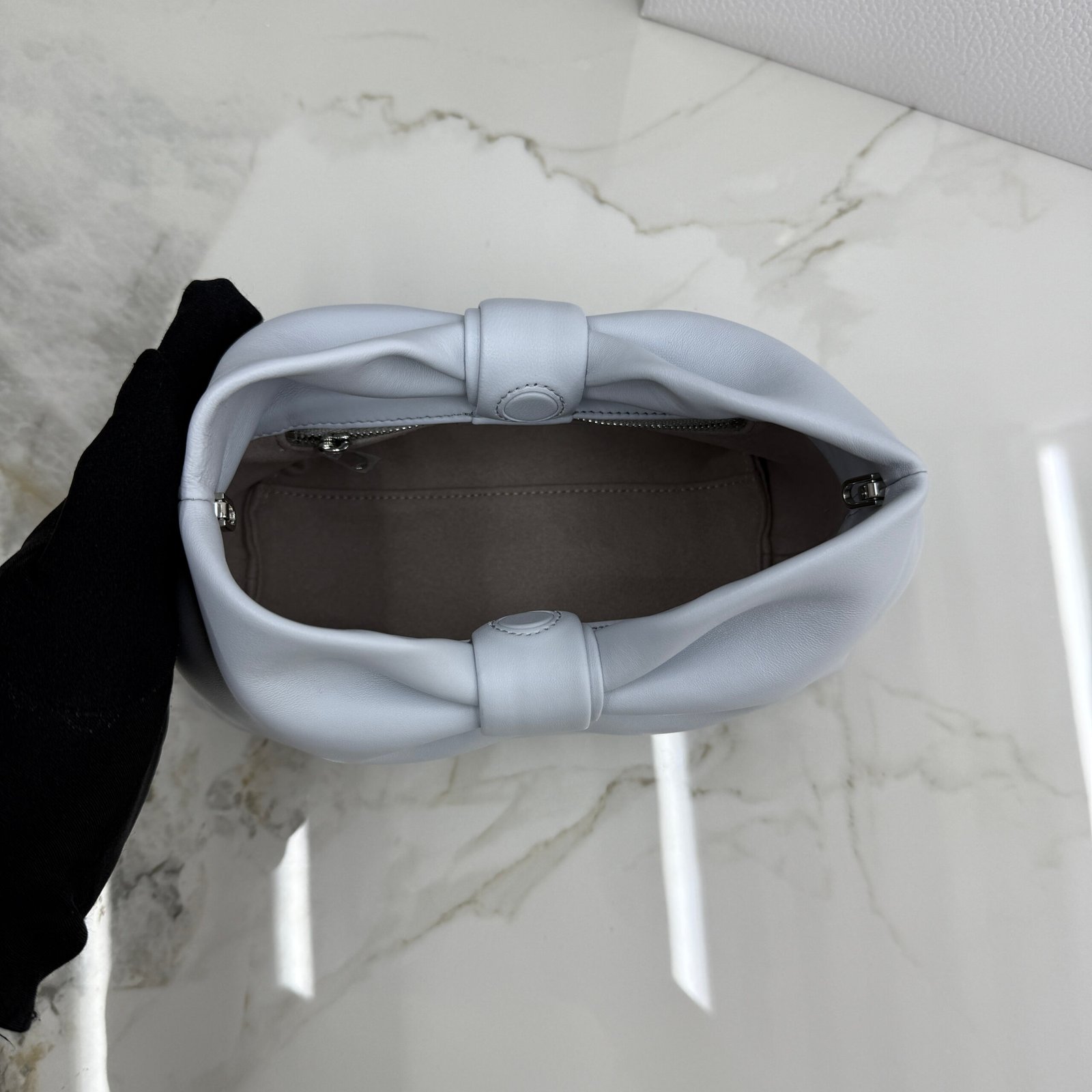 Bolso pequeño Dior Bow - Imagen 7