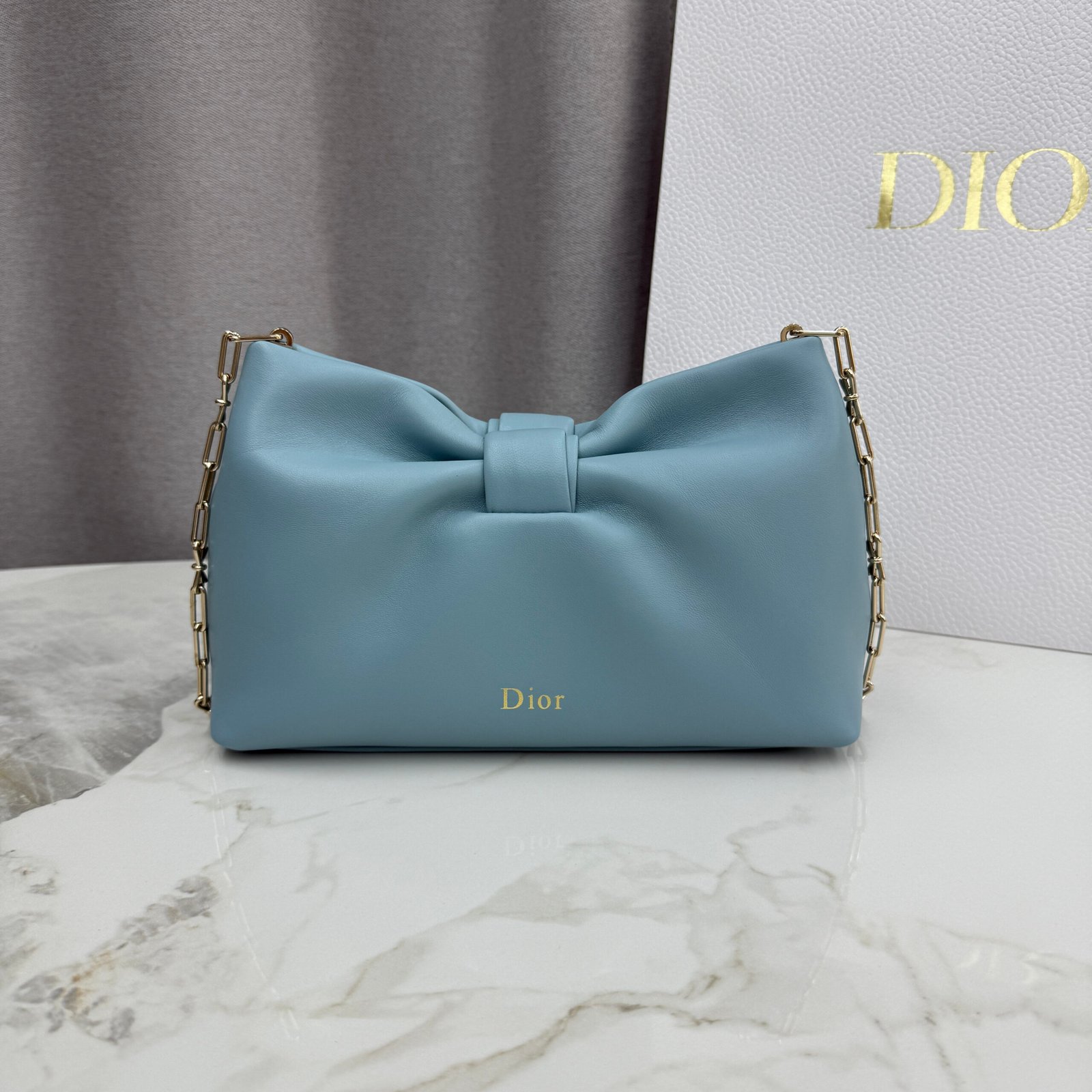 Bolso pequeño Dior Bow - Imagen 3