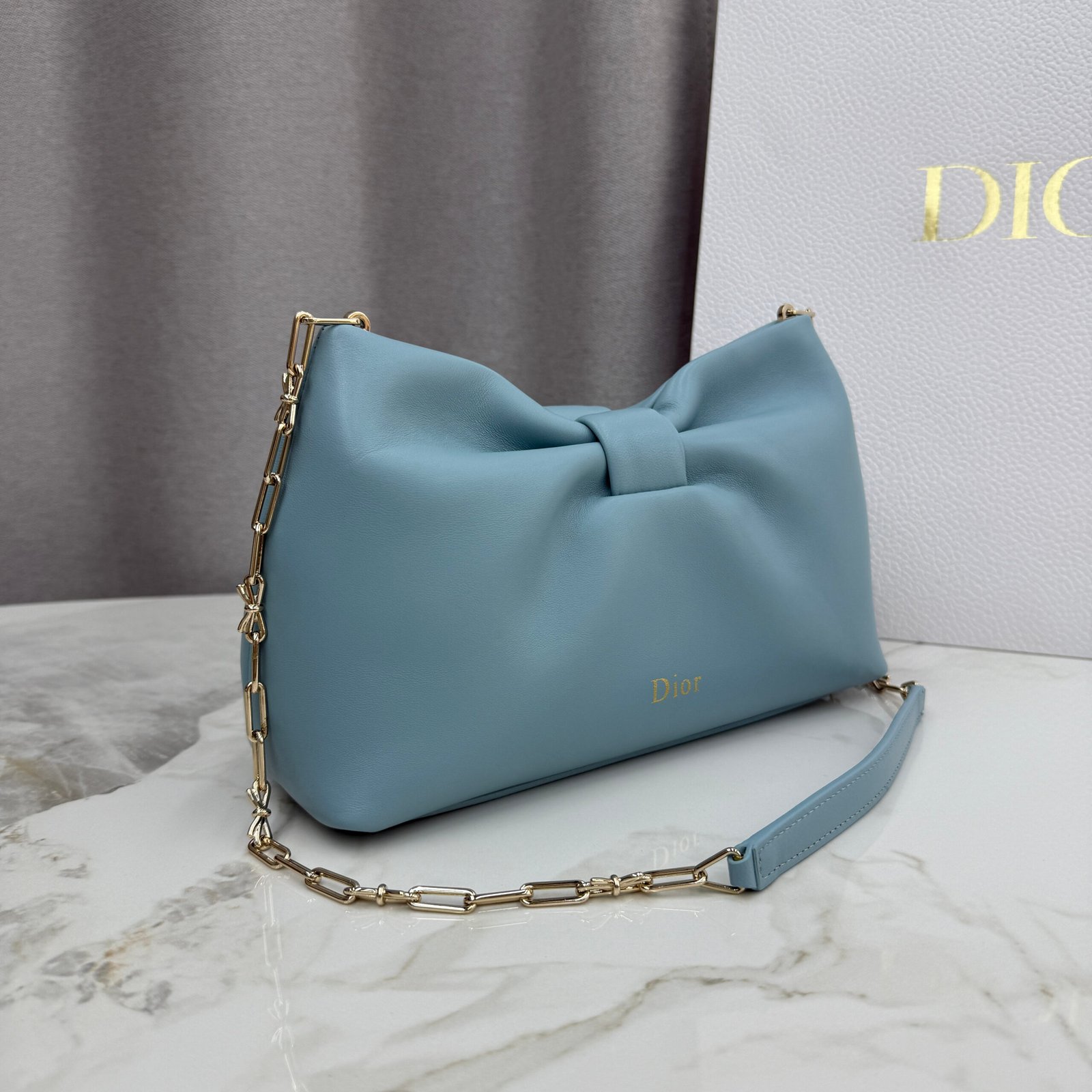 Bolso pequeño Dior Bow - Imagen 2