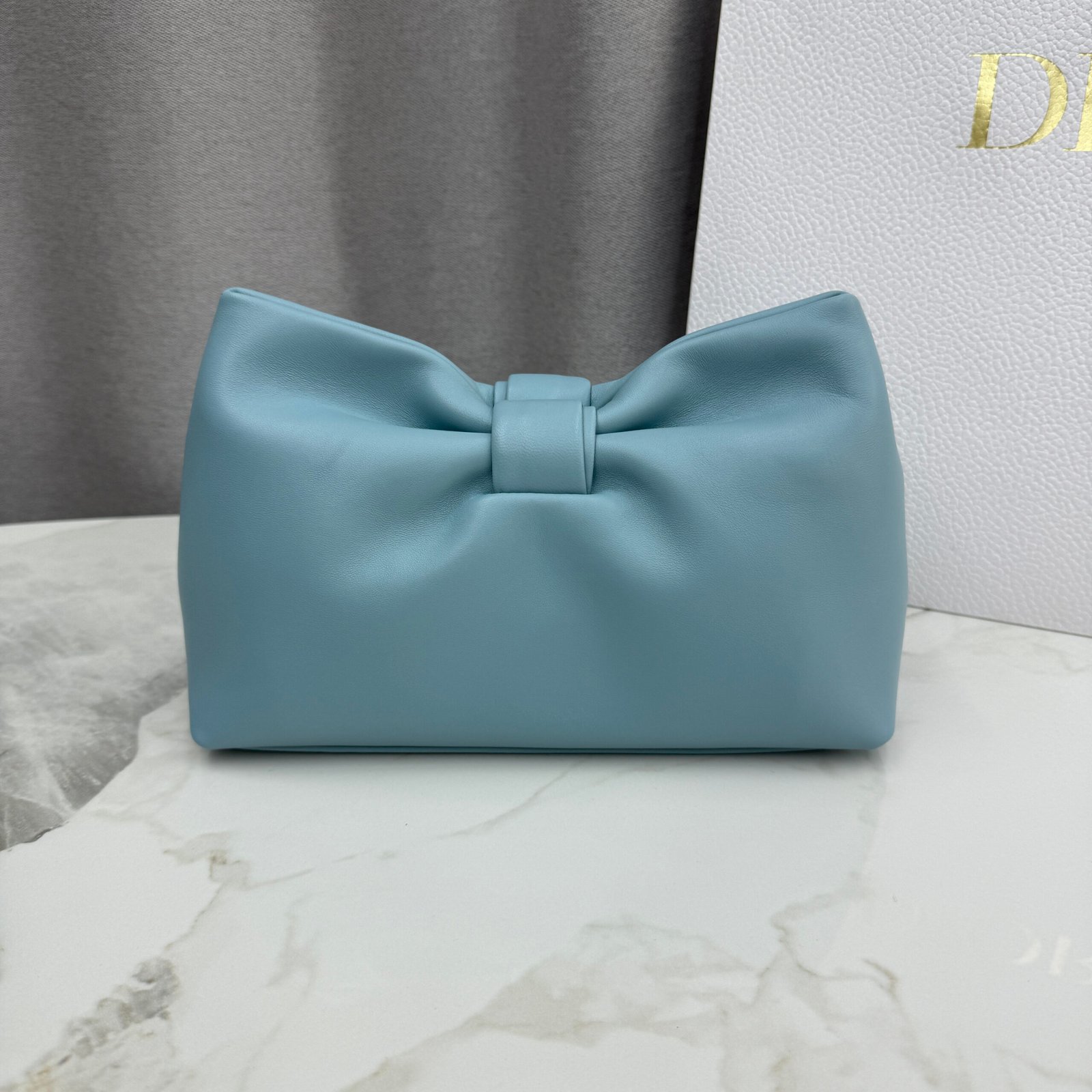 Bolso pequeño Dior Bow - Imagen 5