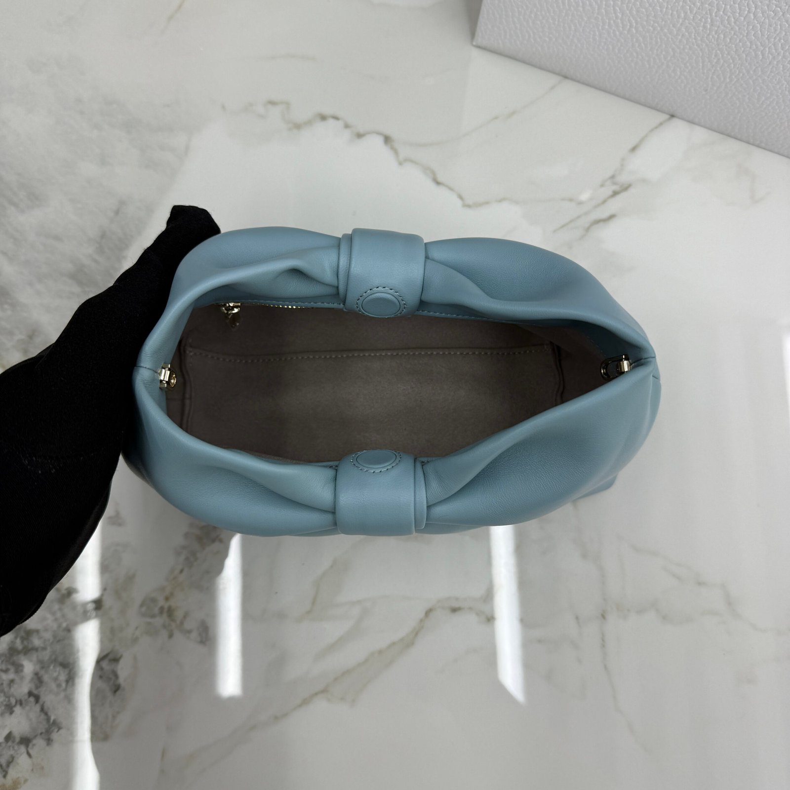 Bolso pequeño Dior Bow - Imagen 7