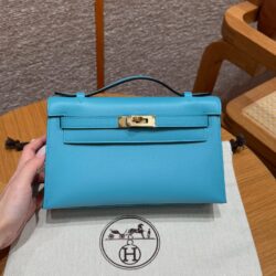 Bolso Pochette Kelly Hermes