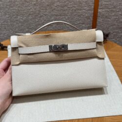 Bolso Pochette Kelly Hermes