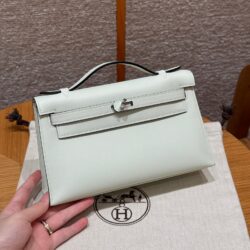 Bolso Pochette Kelly Hermes