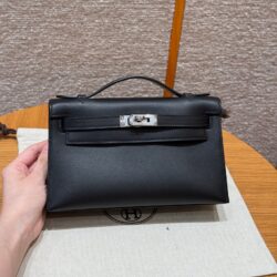 Bolso Pochette Kelly Hermes