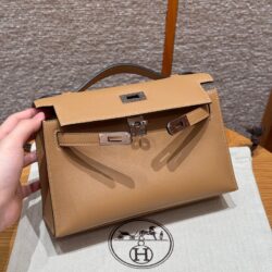 Bolso Pochette Kelly Hermes