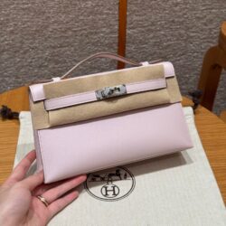 Bolso Pochette Kelly Hermes